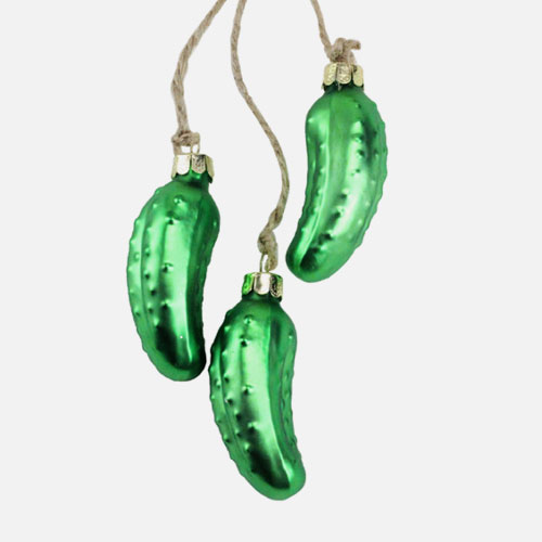 Pickle Ornaments