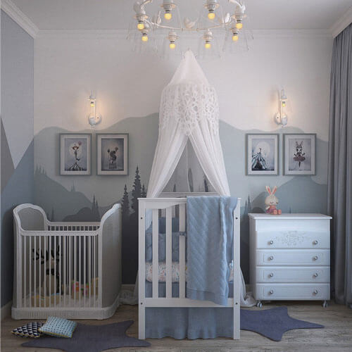 Baby furniture set