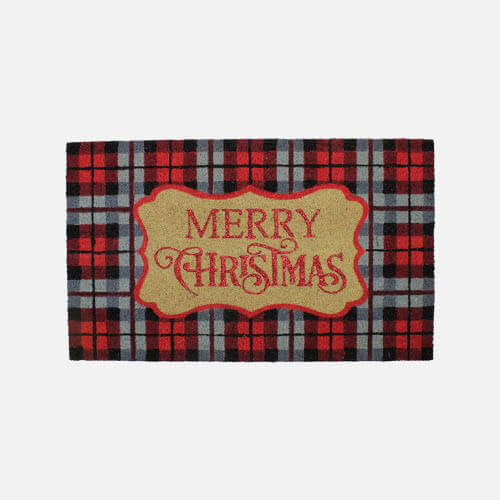 Christmas accent rug