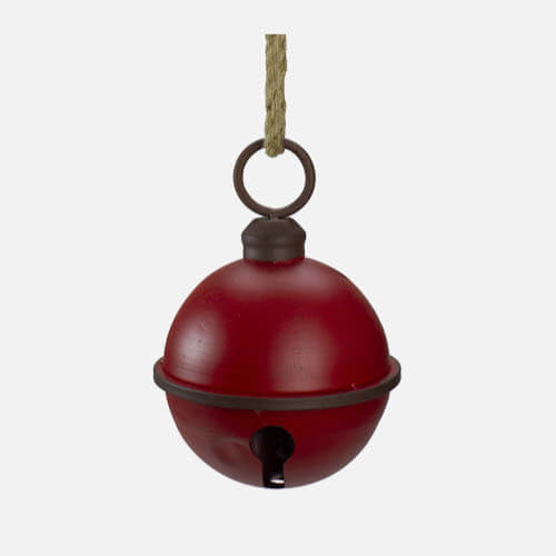 Christmas bell decoration