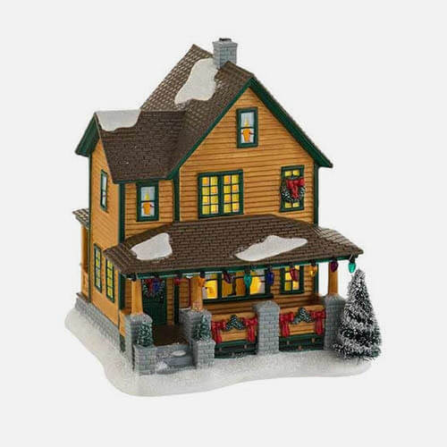 Christmas village house