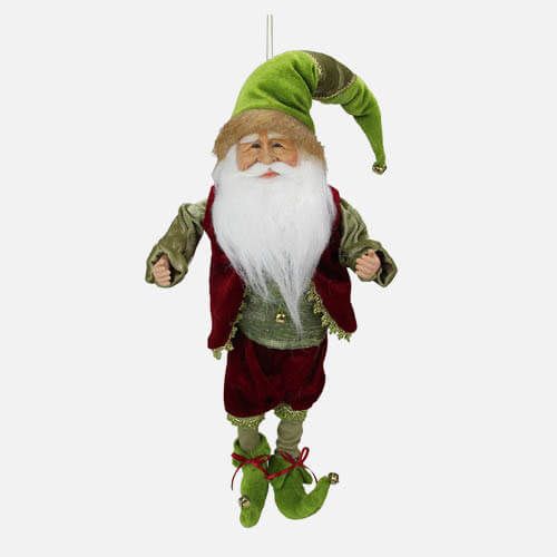 Christmas elf figure