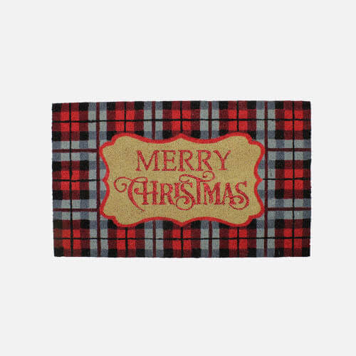 Merry Christmas doormat