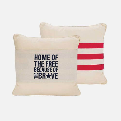 Patriotic pillows