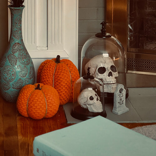 Halloween table top decorations
