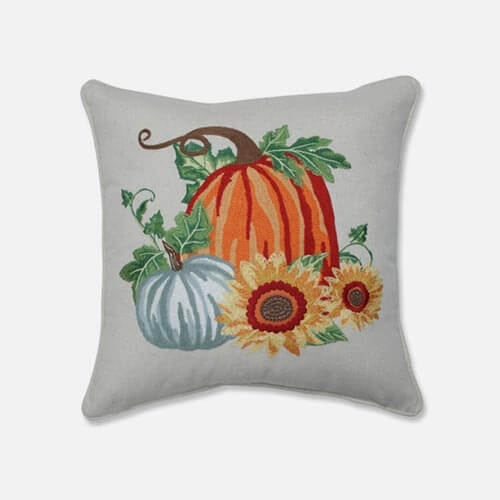 Pumpkin pillow
