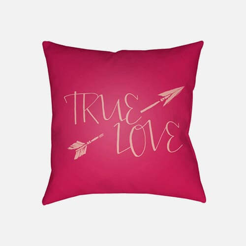 True love pillow