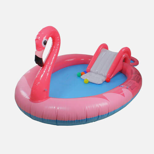 Flamingo kiddie pool