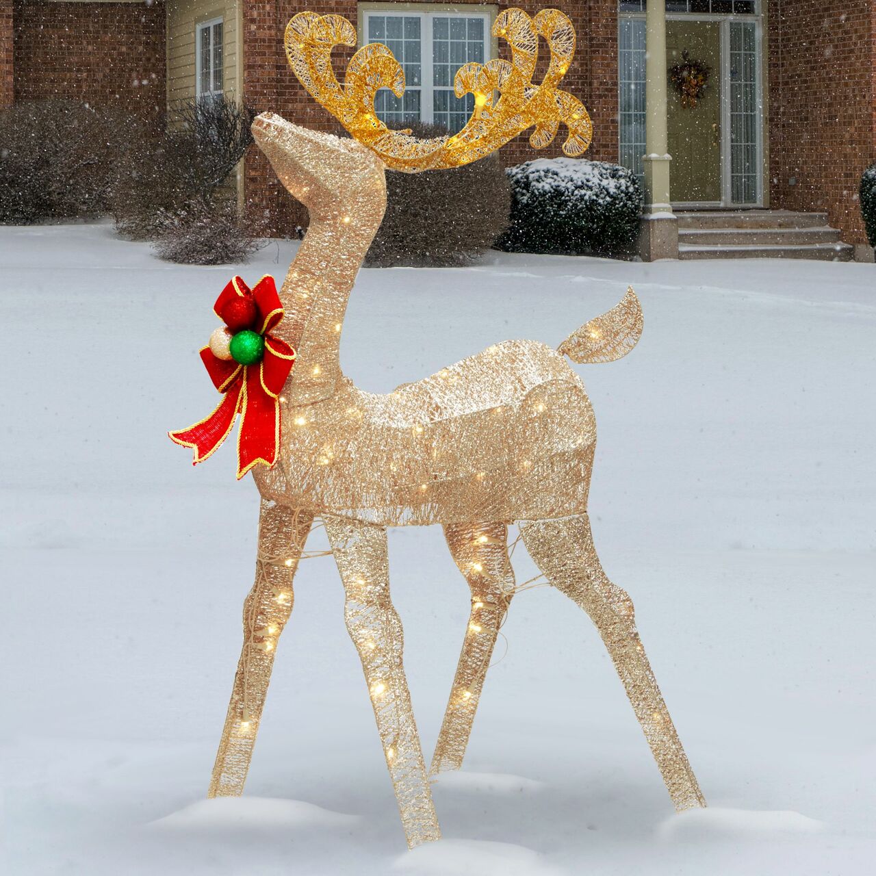 Decorative Reindeer Decorations