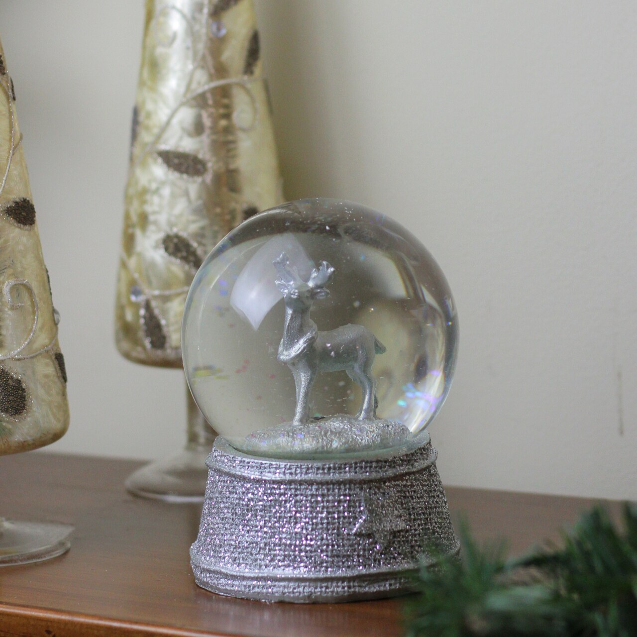 Decorative Christmas Snow Globe