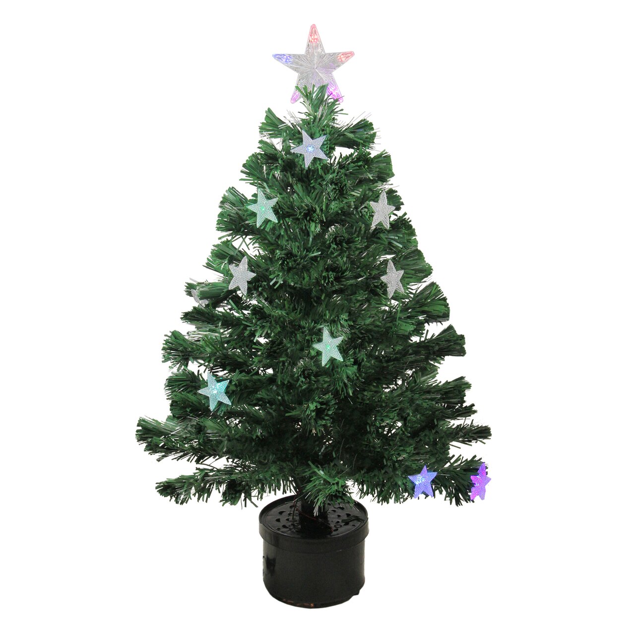 Lighted Mini Christmas Tree