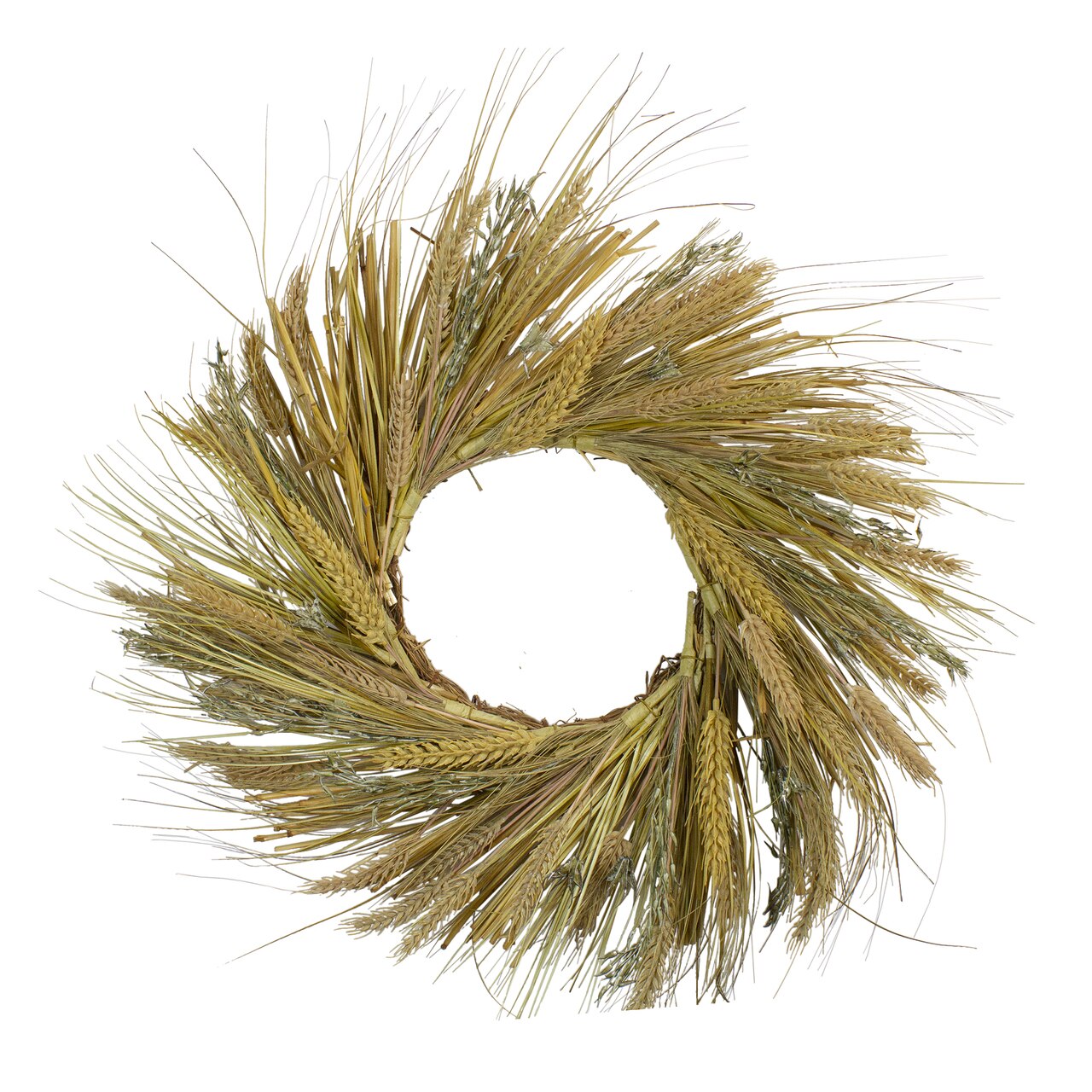Wheat Artificial Wreath