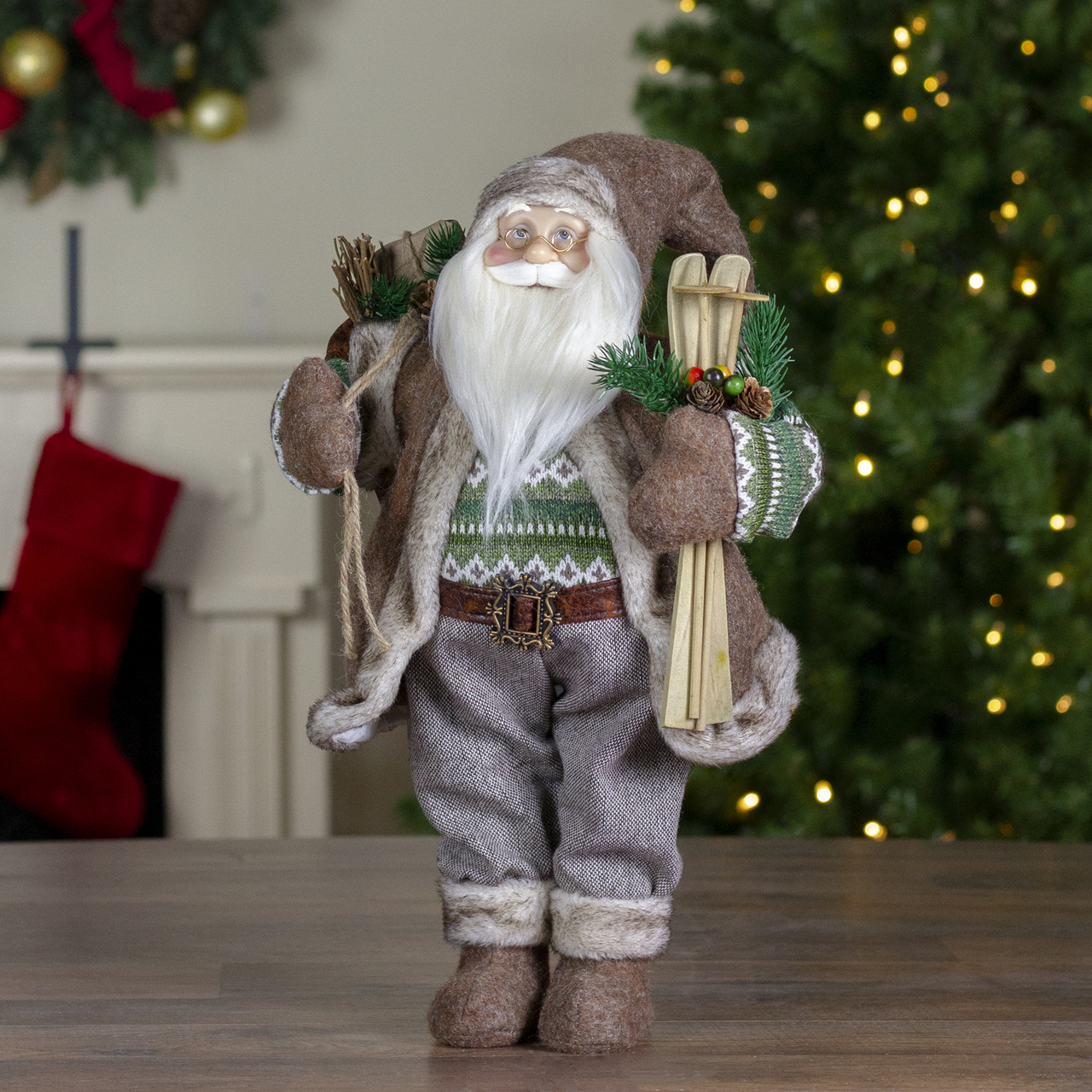 Country Style Santa Claus